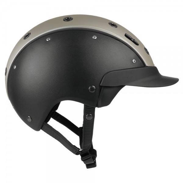 riding helmet Master 6 in black titan