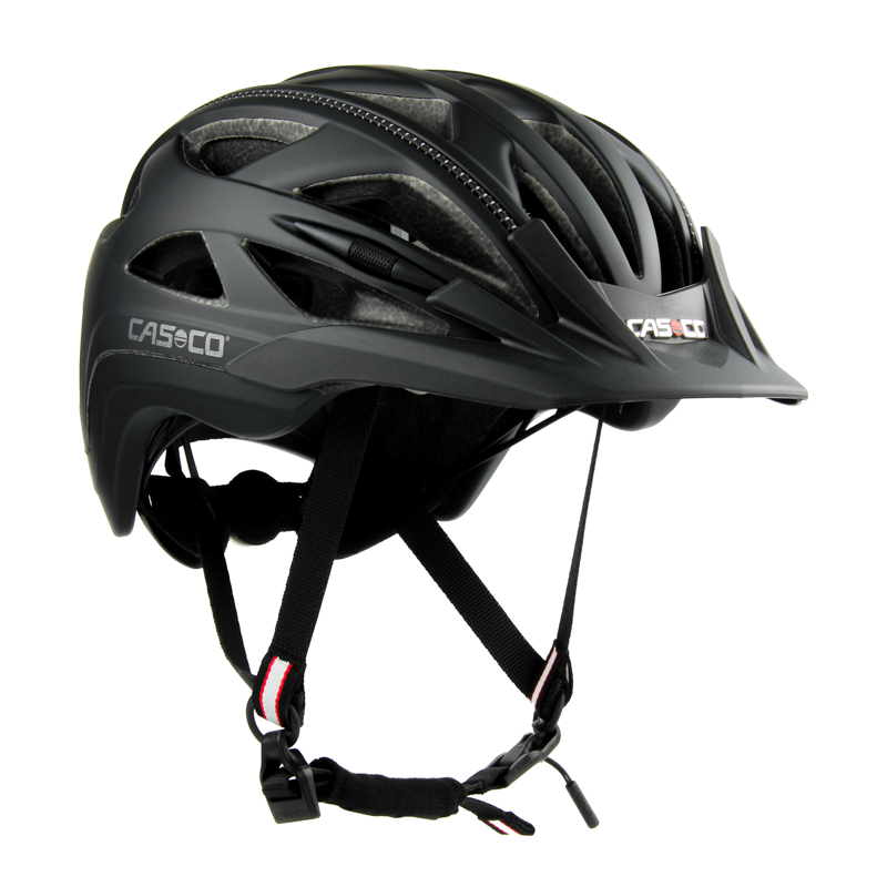 Casco Fahrradhelm Helm Activ 2  schwarz neon gelb matt Gr S 52-56 cm 