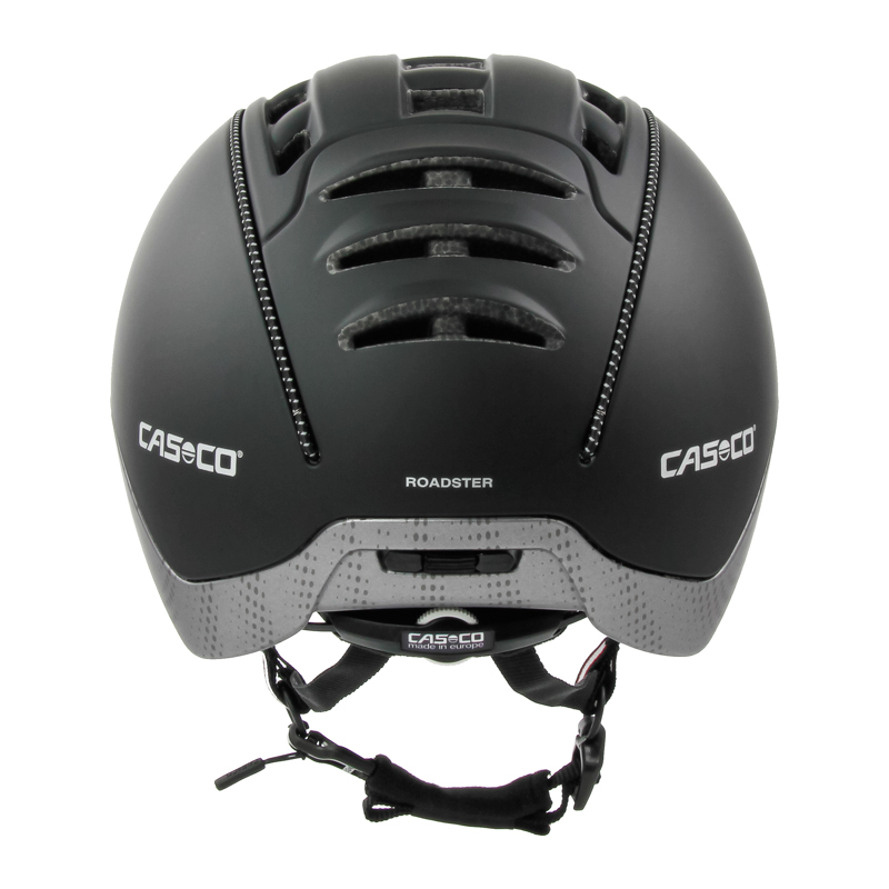 Casco-Roadster Plus with Visor-Colour S-M 55-57 cm Red Gloss-Size