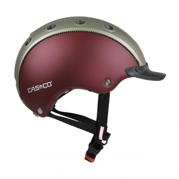 Modern simple riding helmet for children, teenagers and petite women's heads