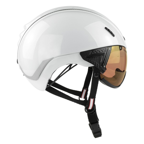 Airborne Helmet Highfly white shiny