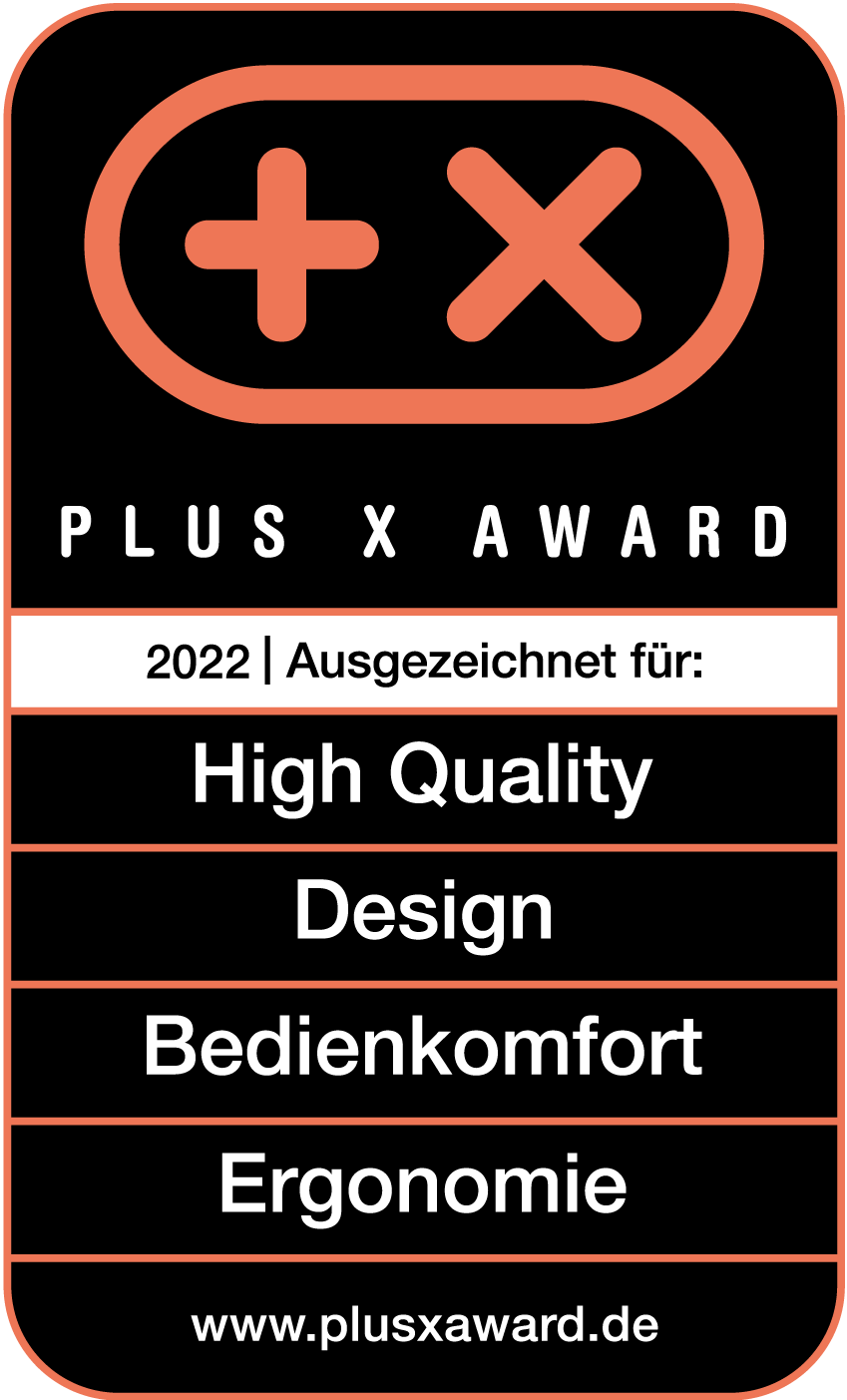 Auszeichnung PlusXAward 2022