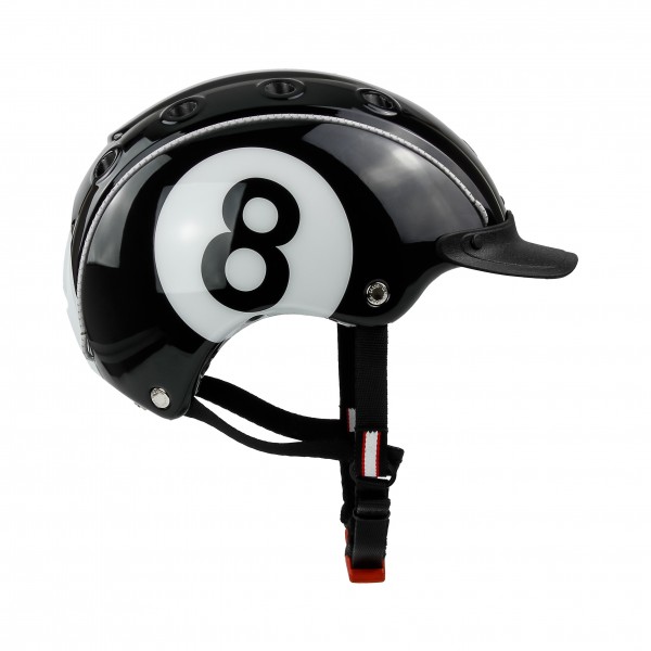 Children’s bicycle helmet Mini 2 for babies and children in the color black