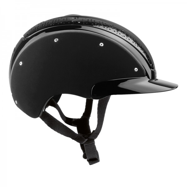 riding helmet prestige air 2 in black
