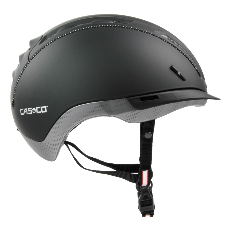 Casco-Roadster Plus with Visor-Colour S-M 55-57 cm Red Gloss-Size
